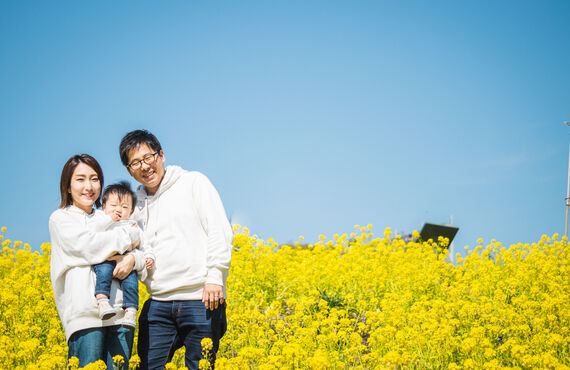 大阪北摂でキッズ・ファミリー専門の出張撮影を行なっております/ヒロフィルム