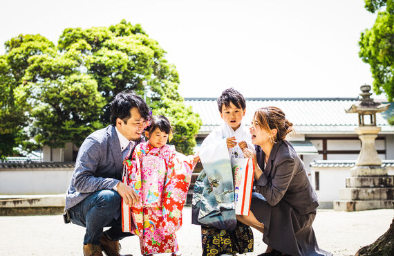 大阪北摂の七五三はファミリー・キッズ専門のヒロフィルムへ｜出張撮影サービス